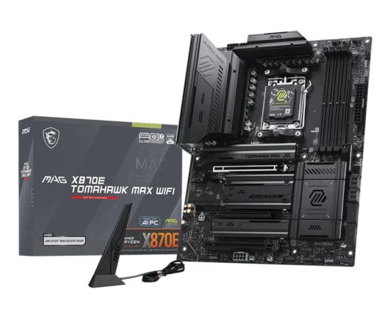 MSI MAG X870E TOMAHAWK MAX WIFI (black) Материнские платы
