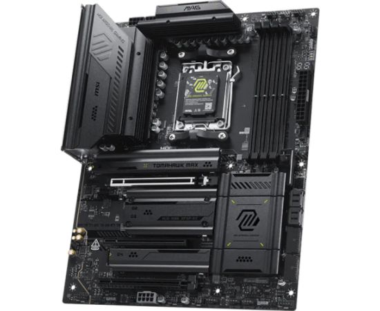 MSI MAG X870E TOMAHAWK MAX WIFI (black) Материнские платы