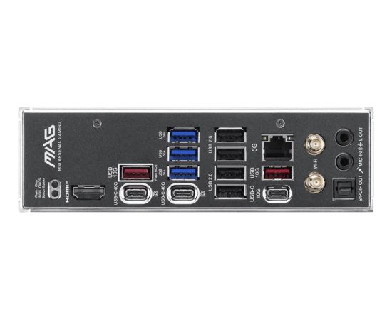 MSI MAG X870E TOMAHAWK MAX WIFI (black) Материнские платы