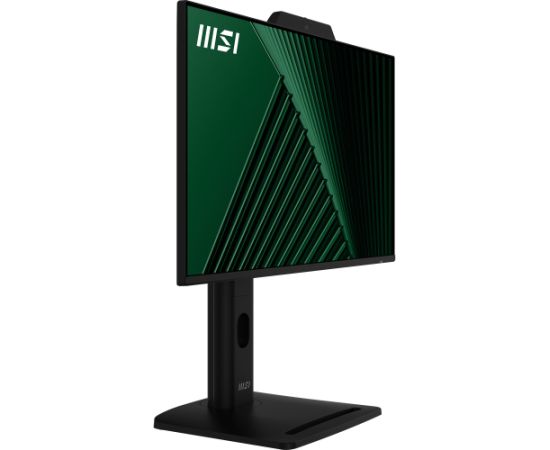 MSI PRO MP242PMGDE (60 cm (23.8 inches), black, FullHD, IPS, webcam, microphone, HDMI, DP, VGA, USB hub, 120Hz panel) Monitori