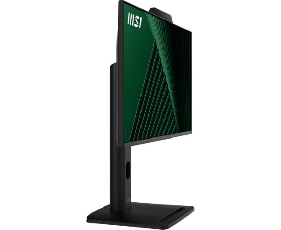 MSI PRO MP242PMGDE (60 cm (23.8 inches), black, FullHD, IPS, webcam, microphone, HDMI, DP, VGA, USB hub, 120Hz panel) Monitori