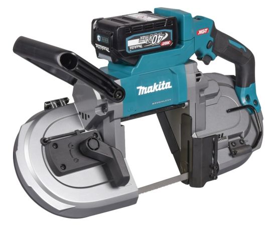 Makita cordless band saw PB002GZ XGT, 40 volts (blue/black, without battery and charger) Новинки Для дома и сада 
