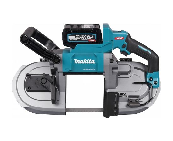 Makita cordless band saw PB002GZ XGT, 40 volts (blue/black, without battery and charger) Новинки Для дома и сада 