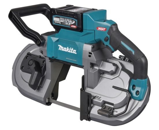Makita cordless band saw PB002GZ XGT, 40 volts (blue/black, without battery and charger) Новинки Для дома и сада 