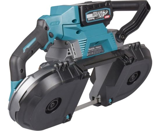 Makita cordless band saw PB002GZ XGT, 40 volts (blue/black, without battery and charger) Новинки Для дома и сада 