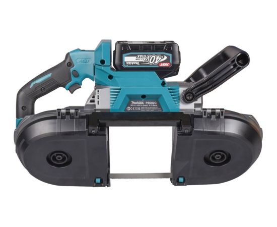 Makita cordless band saw PB002GZ XGT, 40 volts (blue/black, without battery and charger) Новинки Для дома и сада 