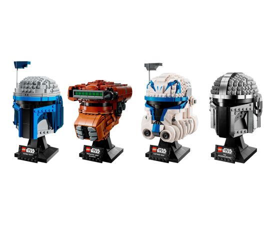 LEGO Star Wars Helmet Bundle Konstruktori 
