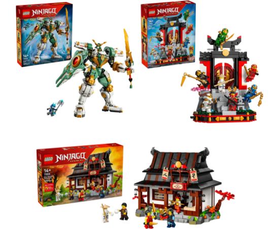 LEGO Ninjago 15th Anniversary Bundle Konstruktori 