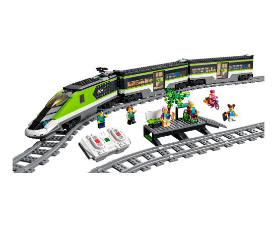 LEGO City Train Station Complete Set Bundle Konstruktori 