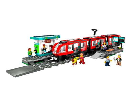LEGO City Train Station Complete Set Bundle Konstruktori 