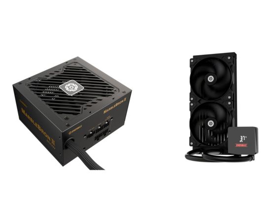 Enermax MARBLEBRON II 850W + Liqmax IV 240 mm bundle (black, 850 watts) Блоки питания