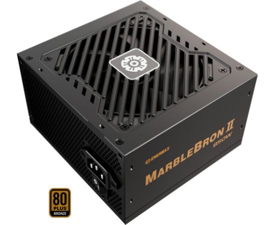 Enermax MARBLEBRON II 850W + Liqmax IV 240 mm bundle (black, 850 watts) Блоки питания