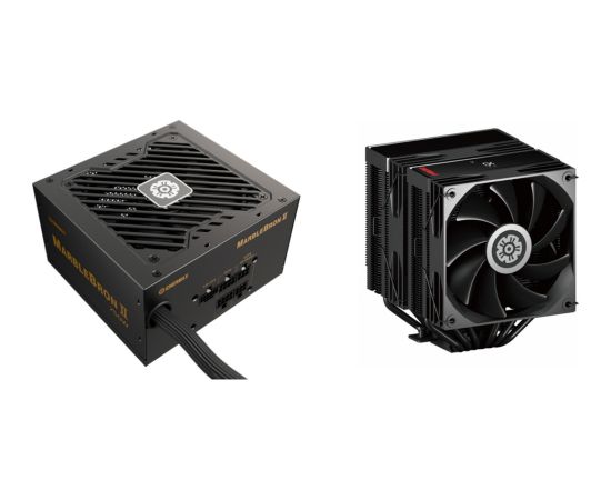 Enermax MARBLEBRON II 750W + ETS-TD60 Digital Bundle (black, 750 watts) Datoru barošanas bloki