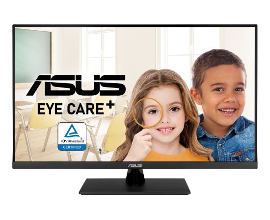 Asus Eye Care VP327Q (73.7 cm (31.5 inches), black, UltraHD/4K, VA, HDMI, DP, Adaptive-Sync) LED / LCD мониторы