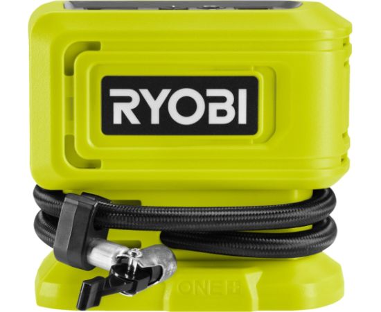 Ryobi ONE+ battery compressor RPI18-0 small, 18 volts (green/black, without battery and charger) Jaunumi -Dārzam