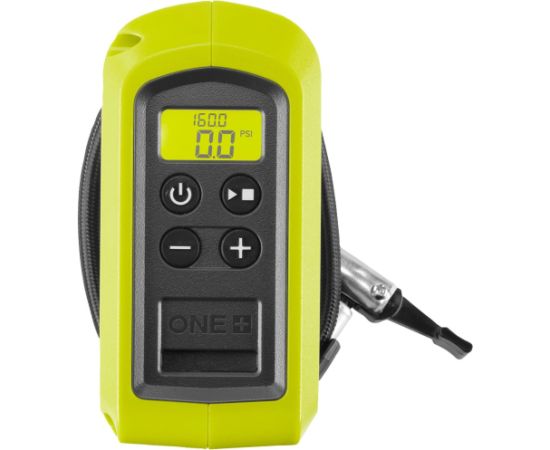 Ryobi ONE+ battery compressor RPI18-0 small, 18 volts (green/black, without battery and charger) Jaunumi -Dārzam