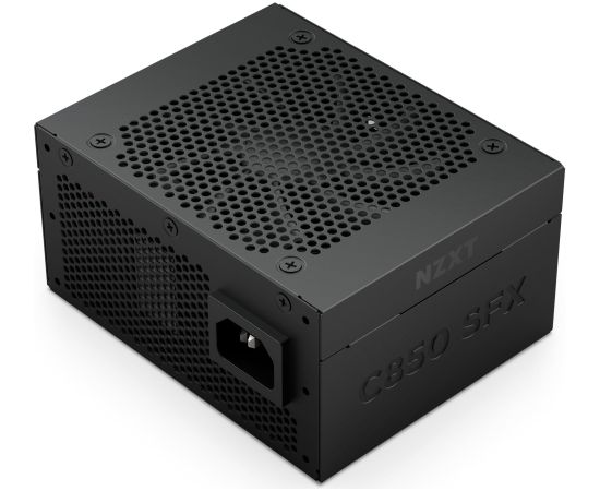 NZXT C850 SFX Black (black, 1x 12-pin high power GPU, 3x PCIe, cable management, 850 watts) Datoru barošanas bloki