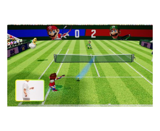Nintendo Mario Tennis Fever game Piederumi konsolēm