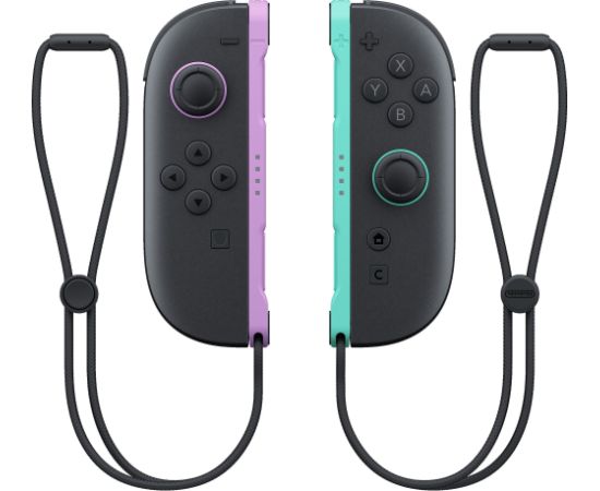 Nintendo Joy-Con 2 controller (light purple/light green) Spēļu kontrolieri