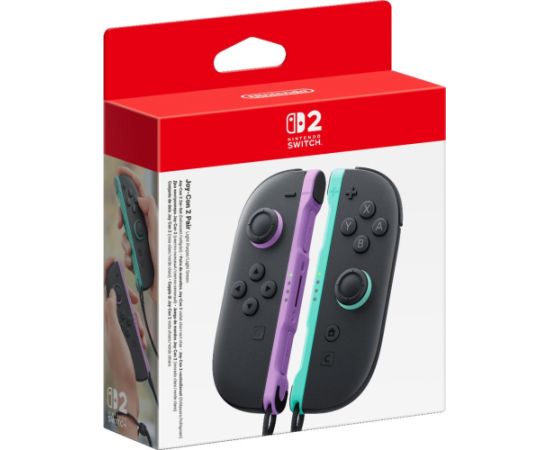 Nintendo Joy-Con 2 controller (light purple/light green) Spēļu kontrolieri