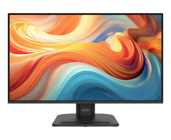 MSI PRO MP275PGDE E14 (68.6 cm (27 inches), black, FullHD, IPS, HDMI, DP, VGA, speakers, 144Hz panel) Телевизоры