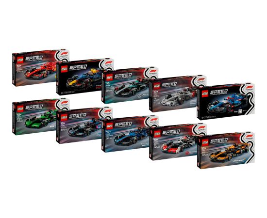 LEGO Speed ??Champions Formula 1 Bundle Konstruktori 