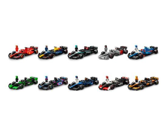 LEGO Speed ??Champions Formula 1 Bundle Konstruktori 