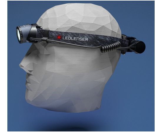 Ledlenser H8R 25th Anniversary Edition Rechargeable Headlamp Dark Blue Black Декоративное освещение 