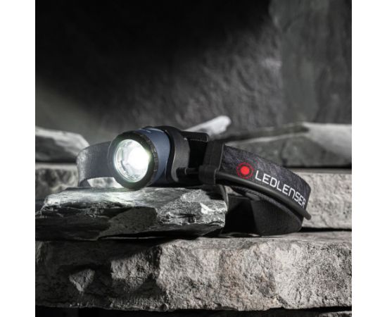 Ledlenser H8R 25th Anniversary Edition Rechargeable Headlamp Dark Blue Black Декоративное освещение 