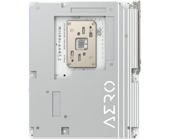 Gigabyte X870E AERO X3D Wood AMD AM5 ATX Motherboard Silver Wood Mātes plates