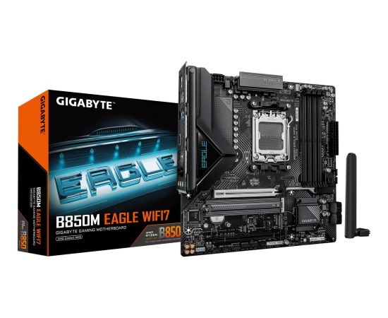 Gigabyte B850M Eagle WiFi7 AMD AM5 Micro-ATX Motherboard Материнские платы