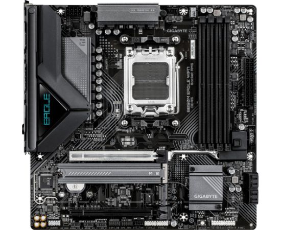 Gigabyte B850M Eagle WiFi7 AMD AM5 Micro-ATX Motherboard Материнские платы