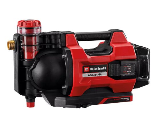 Einhell Power X-Change Akku-Gartenpumpe AQUINNA 18/30 F LED AUTOMATIC, 18Volt (rot/schwarz, ohne Akku und Ladegerät) Новинки Для дома и сада 