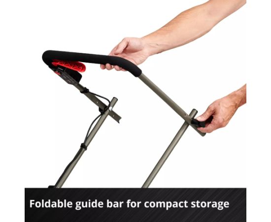 Einhell Power X-Change Akku-Vertikutierer-Lüfter GC-SC 18/28 DS Li-Solo, 18Volt (rot/schwarz, ohne Akku und Ladegerät) Новинки Для дома и сада 