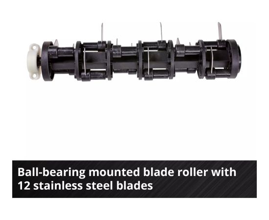 Einhell Power X-Change Akku-Vertikutierer-Lüfter GC-SC 18/28 DS Li-Solo, 18Volt (rot/schwarz, ohne Akku und Ladegerät) Новинки Для дома и сада 