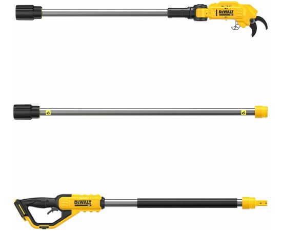 Dewalt cordless telescopic pruning shears DCMPP569N, 18 volts (yellow/black, without battery and charger) Новинки Для дома и сада 
