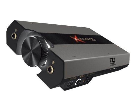 Creative Labs Sound BlasterX G6 USB-C (black) Новинки Компьютерная техника