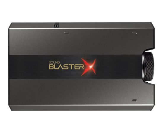 Creative Labs Sound BlasterX G6 USB-C (black) Новинки Компьютерная техника