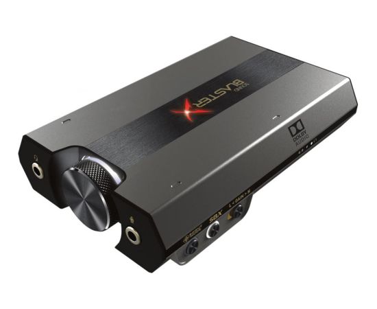 Creative Labs Sound BlasterX G6 USB-C (black) Новинки Компьютерная техника