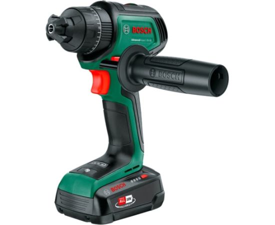 Bosch Powertools cordless impact drill AdvancedImpact 18V-80 QuickSnap (green/black, 2x Li-ion battery 2.5Ah, case, POWER FOR ALL ALLIANCE) Новинки Для дома и сада 