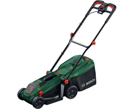 Bosch Powertools cordless lawnmower Rotak18V-32, 18 volts (green/black, 1x Li-ion battery 4.0Ah, POWER FOR ALL ALLIANCE) Новинки Для дома и сада 