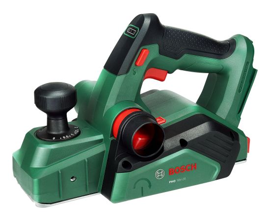Bosch Powertools cordless planer PHO 18V-20 solo, 18Volt (green/black, without battery and charger, POWER FOR ALL ALLIANCE) Новинки Для дома и сада 