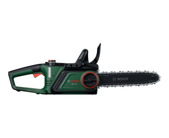Bosch Powertools cordless chainsaw PKE18V-30-28, 18Volt (green/black, Li-ion battery 4.0Ah, POWER FOR ALL ALLIANCE) Новинки Для дома и сада 
