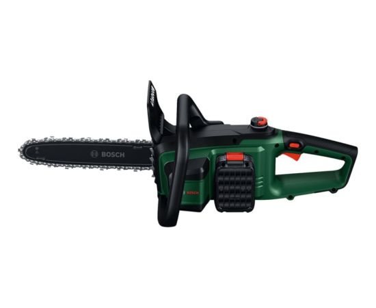 Bosch Powertools cordless chainsaw PKE18V-30-28, 18Volt (green/black, Li-ion battery 4.0Ah, POWER FOR ALL ALLIANCE) Новинки Для дома и сада 