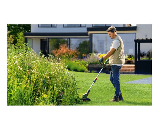 Bosch Powertools cordless grass trimmer UNIVERSAL GRASSCUT 18V-23-450 solo, 18Volt (green/black, without battery and charger, POWER FOR ALL ALLIANCE) Новинки Для дома и сада 