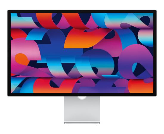 Apple Studio Display (68.29 cm (27 inches), silver, tilt and height adjustable stand, nano-texture glass, 5K Retina, webcam) Телевизоры
