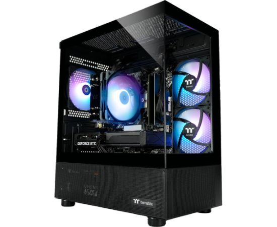Thermaltake FTW A-Line Air 5060 (black/transparent, Windows 11 Pro) Personālie datori