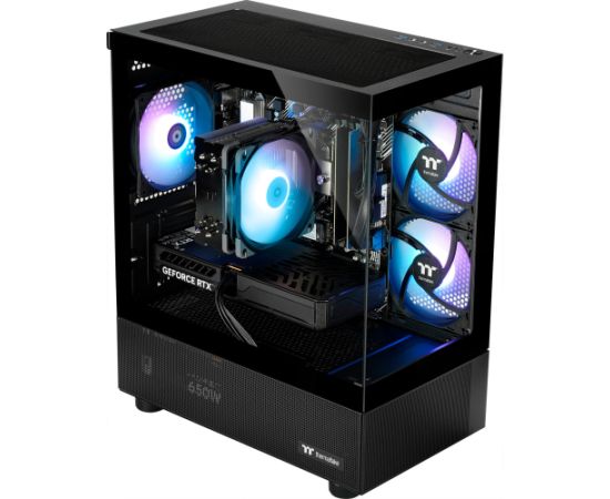 Thermaltake FTW A-Line Air 5060 (black/transparent, Windows 11 Pro) Personālie datori