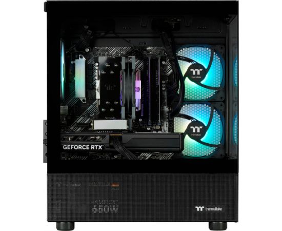 Thermaltake FTW A-Line Air 5060 (black/transparent, Windows 11 Pro) Personālie datori