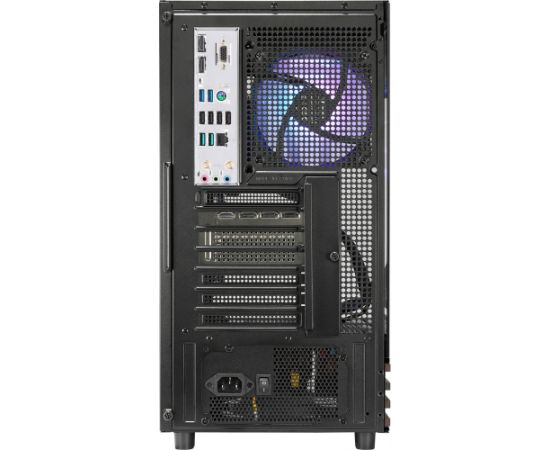 Thermaltake FTW V270WS 9060XT (black/wood, Windows 11 Pro) Personālie datori